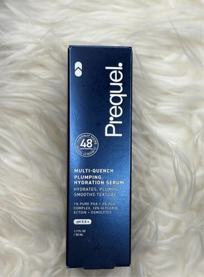 Prequel Skin Multi-Quench Plumping Hydration Serum for Face 1.7 oz