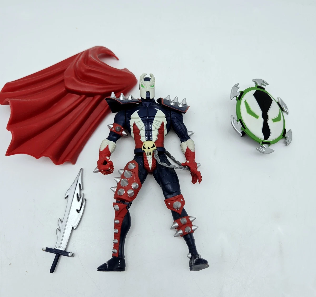 Medieval Spawn Black Edition フィギュア Medieval Spawn Kickstarter Black Original Lacrado Exclusivo