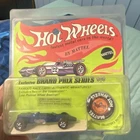 Hot Wheels Grand Prix Series 1:64 Blue Diecast Car 1969 Low-Friction Suspension