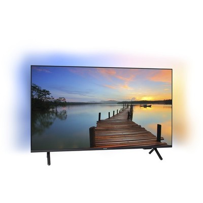 Philips 50PUS8510/12, QLED-Fernseher, 126 cm (50 Zoll), UHD, schwarz