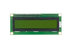 1602 LCD Display Module Green Screen I2C Interface for Arduino Microcontroller