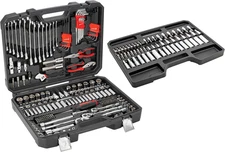 325 Piece Deluxe Mechanics Tool Set with Ratcheting Wrenches, Sockets, Hand Tool
