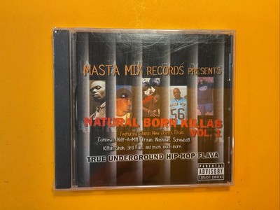 Various Artists / Master Mix Records - Natural Born Killas Vol. 1  CD Brand New