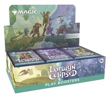 MAGIC MTG - LORWYN ECLIPSED - FACTORY SEALED PLAY BOOSTER BOX