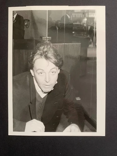 PAUL MCCARTNEY  - Vintage Rare Original Press Photo
