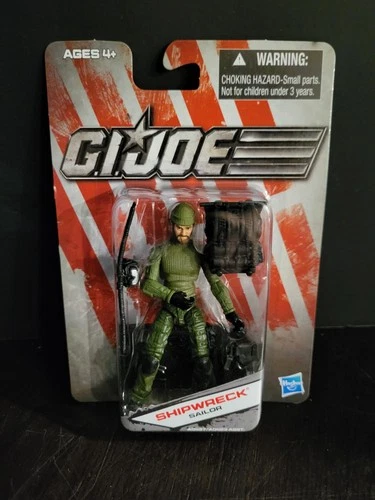 Shipwreck GREEN G.I. JOE COBRA 2011 Dollar General Exclusive NEW