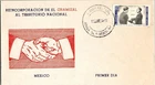 Mexico FDC 1964 El Chamizal Treaty / JFK & Adolfo López Mateos - J34967
