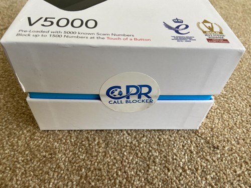 Bloqueur d'appels CPR V5000 JAMAIS UTILISÉ. - Photo 2/6