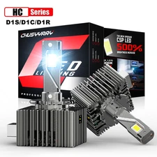 2x D1S D1R LED Headlight Bulbs 70W Super White HID Xenon Conversion Kit