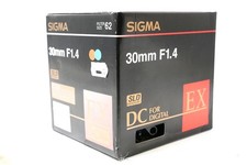 OBIETTIVO SIGMA 30MM F1.4 DC HSM PER NIKON AF D