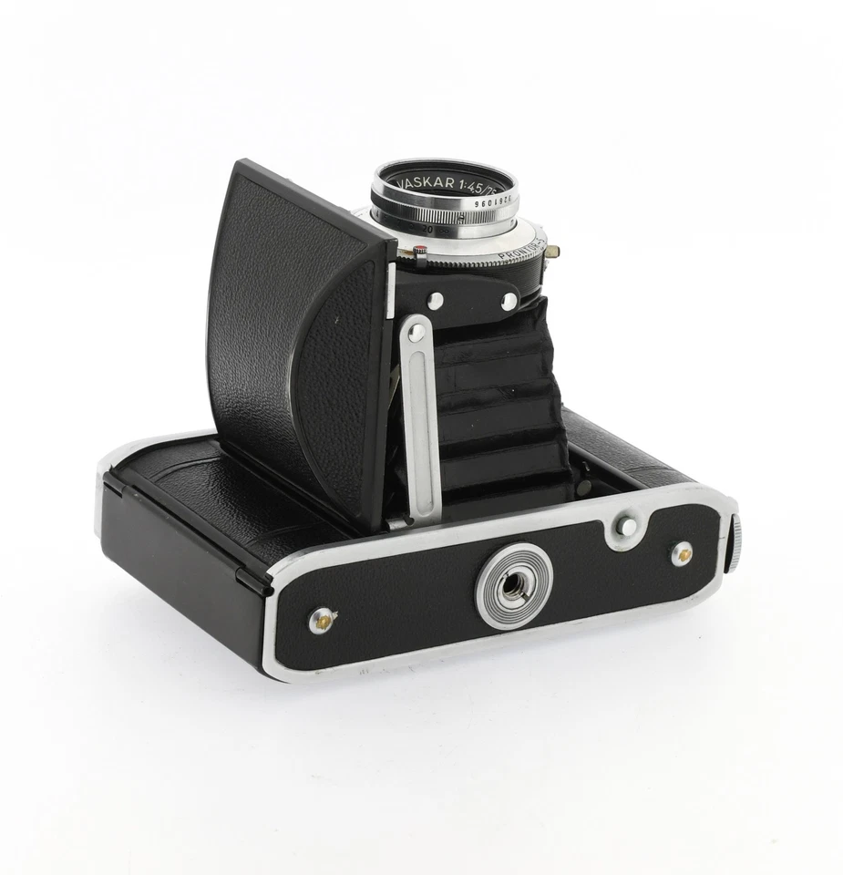 Appareil photo ancien Voigtländer Perkeo I - Photo 2/4