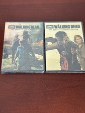 The Walking Dead DVD - The Complete Tenth and Eleventh Seasons