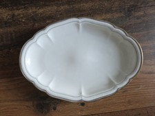 Hutschenreuther Selb WEIMAR Goldrand Platte Servierplatte 32 cm.