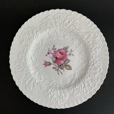 Spode Bridal Rose Y2862 Dinner Plate 10 1/2" Excellent