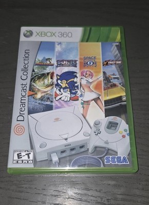 Dreamcast Collection Xbox 360 Complete No Manual