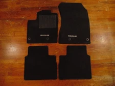 2021-2025 NISSAN ROGUE FLOOR MATS CARPET SET OF 4 OEM BLACK