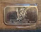 The Washington Mint 1 oz .999 Fine Silver Bar – Liberty Bullion Bar