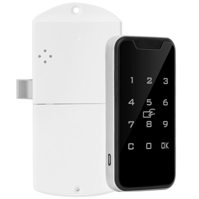 Smart Digital Password Lock Touch Keypad Electronic Wardrobe File Cabin Fit