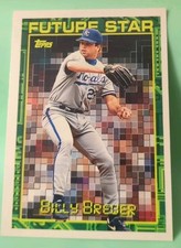 1994 Topps - Future Star Billy Brewer #123 - Kansas City Royals 