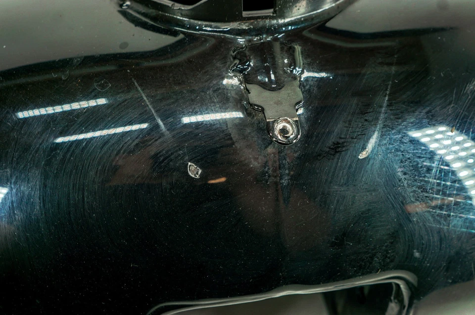 Harley Street Glide Touring 08 OEM combustible gasolina gasolina depósito tanque 1365 Foto 3 de 4