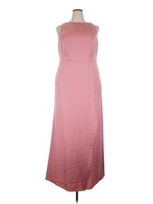 BHLDN Women Pink Casual Dress XXL