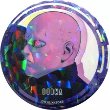 Badge Pins Boma Holo Ghost In The Shell Sac 2045 Trading Can Ultraman Dream Coll