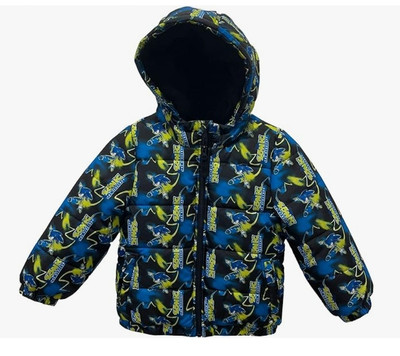 Sonic Kids Heavyweight Hooded Puffer Jacket - Boys Winter Coat, Full Zip Size 4T