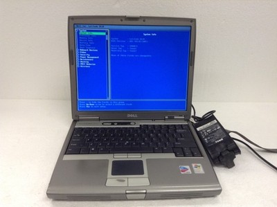 Dell Latitude D610 Laptop 14'' SXGA Pentium M 2.0GHz 1GB WORKING FREE SHIPPING