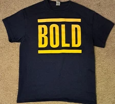 BOLD Shirt M NYHC punk yot SXE judge revelation soia mouthpiece warzone side by