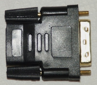 Monitoradapter DVI-D Stecker (24+5) mit HDMI Buchse