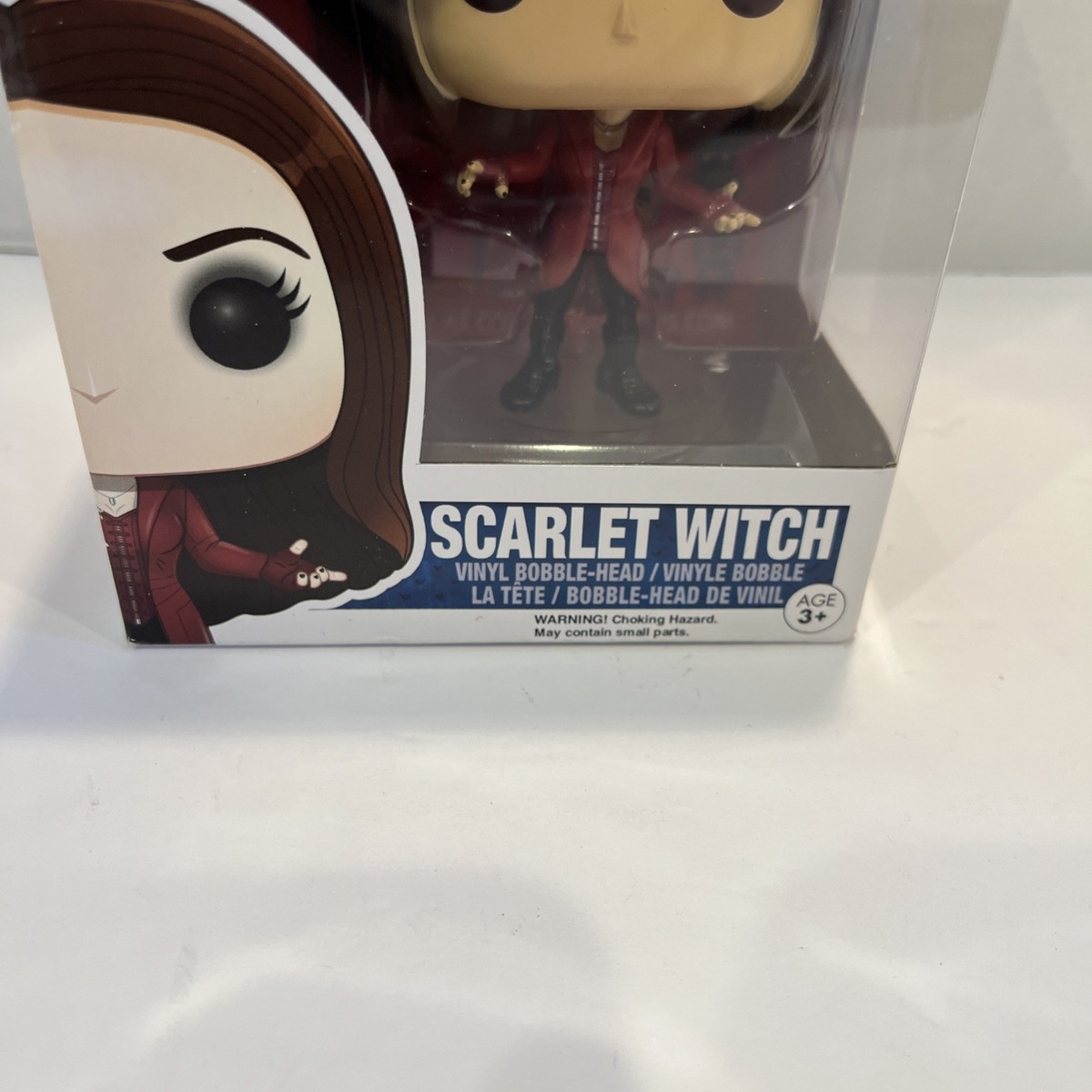 Funko Pop! Vinyl: Marvel - Scarlet Witch #133 for sale