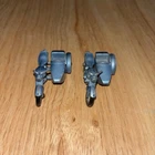 2 Matchbox Lesney Series No 4 - Triumph T110 Motorcycle & Sidecar