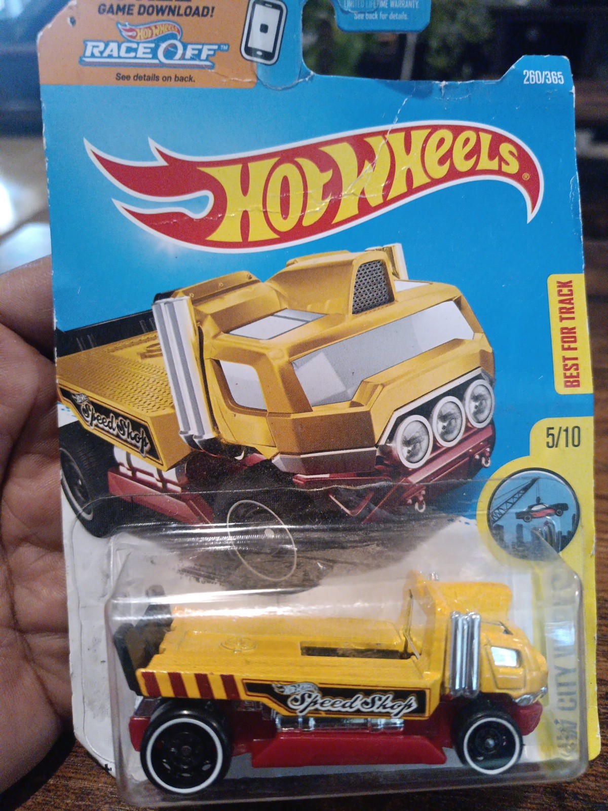 Hot Wheels 2015 "The Haulinator" 260/365 HW City Works NIB