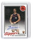 Yanic Konan-Niederhäuser 2025-26 Topps 1980-81 Topps Rookie Autographs