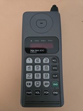 Vintage Motorola Tele Tac 200 Cell Mobile Phone Untested/As Is