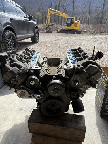 40k Engine Block Cammed 40k Mile FORD MUSTANG GT 4.6L 3V V8 ENGINE 2006 Long Block Motor ...