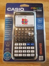 Casio PRIZM FX-CG50 Graphing Calculator New &...
