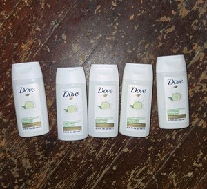 Dove Conditioner Lot of 5 Travel Size 0.75oz