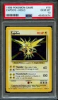 PSA 10 GEM MINT Zapdos 16/102 HOLO RARE Base Set Pokemon Card