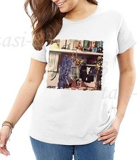 T-shirt uomo Brian Eno Here Come The Warm bianca tutte le taglie AG055