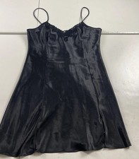 Sophia by Delicates Slip Women Size Large Babydoll Soft Slinky Adjustable