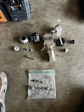 Spray foam guns by GlasCraft P2 spray foam guns. Insulation. Contractor.