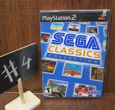 Video Game PS2 Sega Classics Collection Tant R Outrun Columns NEW SEALED #4 see 
