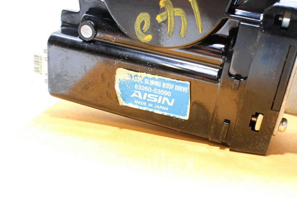 /\ 09-13 Motor techo corredizo Lexus Is250 Is350 63260-53090 OEM usado Foto 3 de 4