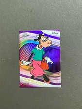 2025 Topps Chrome Disney CLARABELLE COW Purple Refractor /75