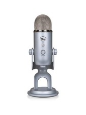 Blue Yeti Professional Multi-Pattern USB Condenser Microphone - Light Silver ...
