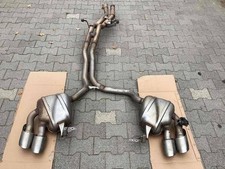 Porsche Macan (95B) 2020 Benzin Hinten Schalldämpfer Auspuff 95b253610a GEK4119