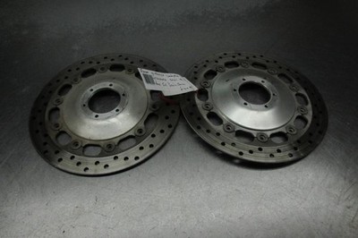 Honda GL1500 CF Valkyrie Interstate 1999-00 Paar Bremsscheiben vorne 5 mm