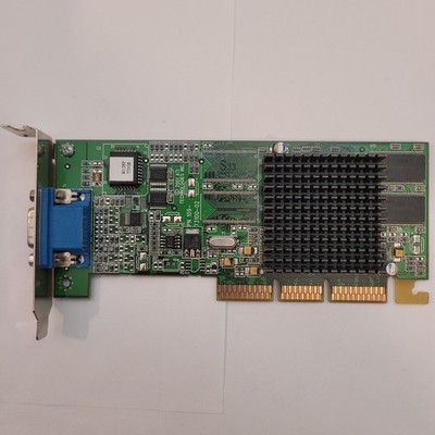 Dell ATI Rage 128 Ultra 16MB AGP Video Graphics Card 2G823 109-73100-02 Gaming