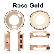 Metal Watch Protective Hard Case Cover Shell for Garmin Venu 3S 41mm Smartwatch